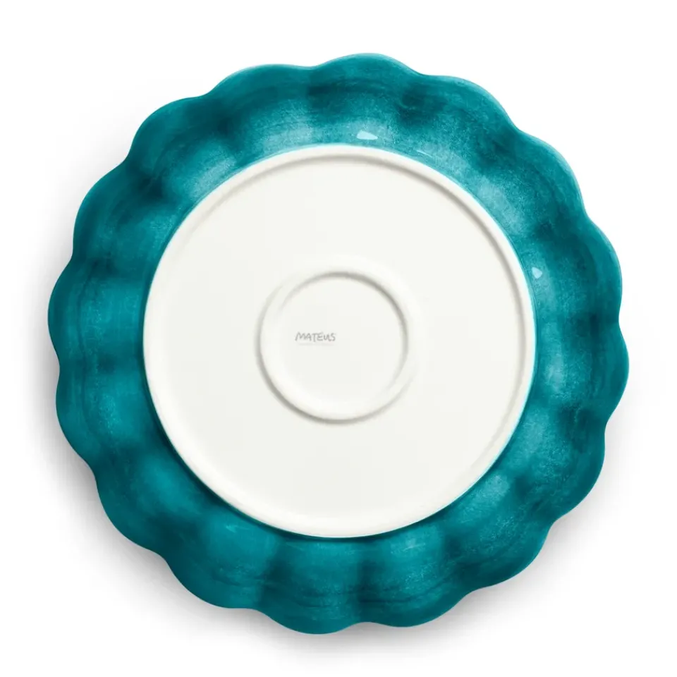 Mateus Oyster bowl Ø31 cm, Ocean Turquoise Online