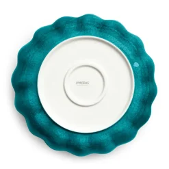 Mateus Oyster bowl Ø24 cm, Ocean Turquoise Outlet