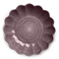 Mateus Oyster bowl Ø31 cm, Plum Purple Hot