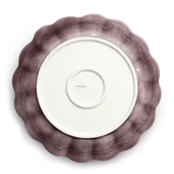 Mateus Oyster bowl Ø31 cm, Plum Purple Hot