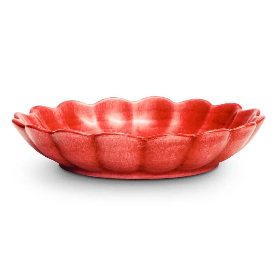 Mateus Oyster bowl Ø24 cm, Red