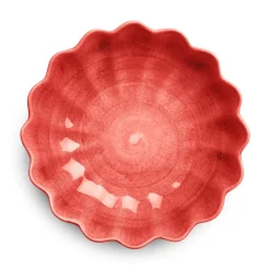 Mateus Oyster bowl Ø24 cm, Red
