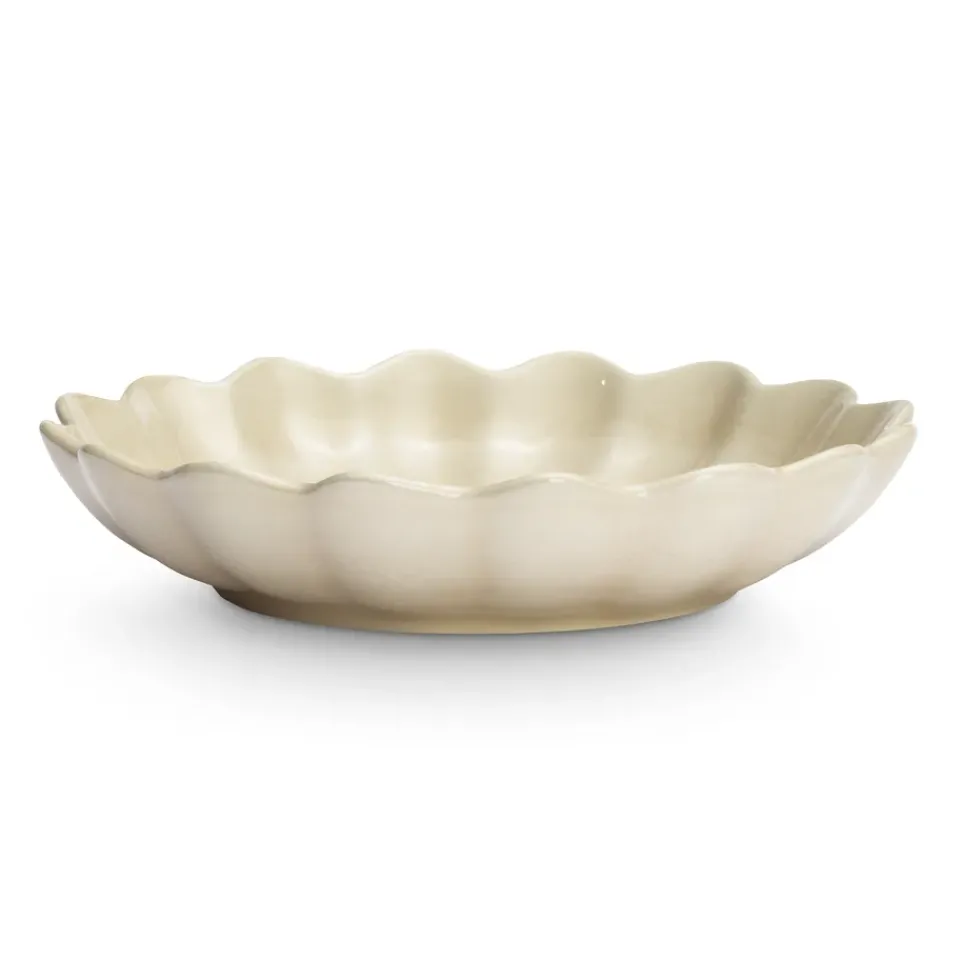 Mateus Oyster bowl Ø24 cm, Sand Beige Clearance
