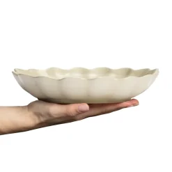 Mateus Oyster bowl Ø24 cm, Sand Beige Clearance