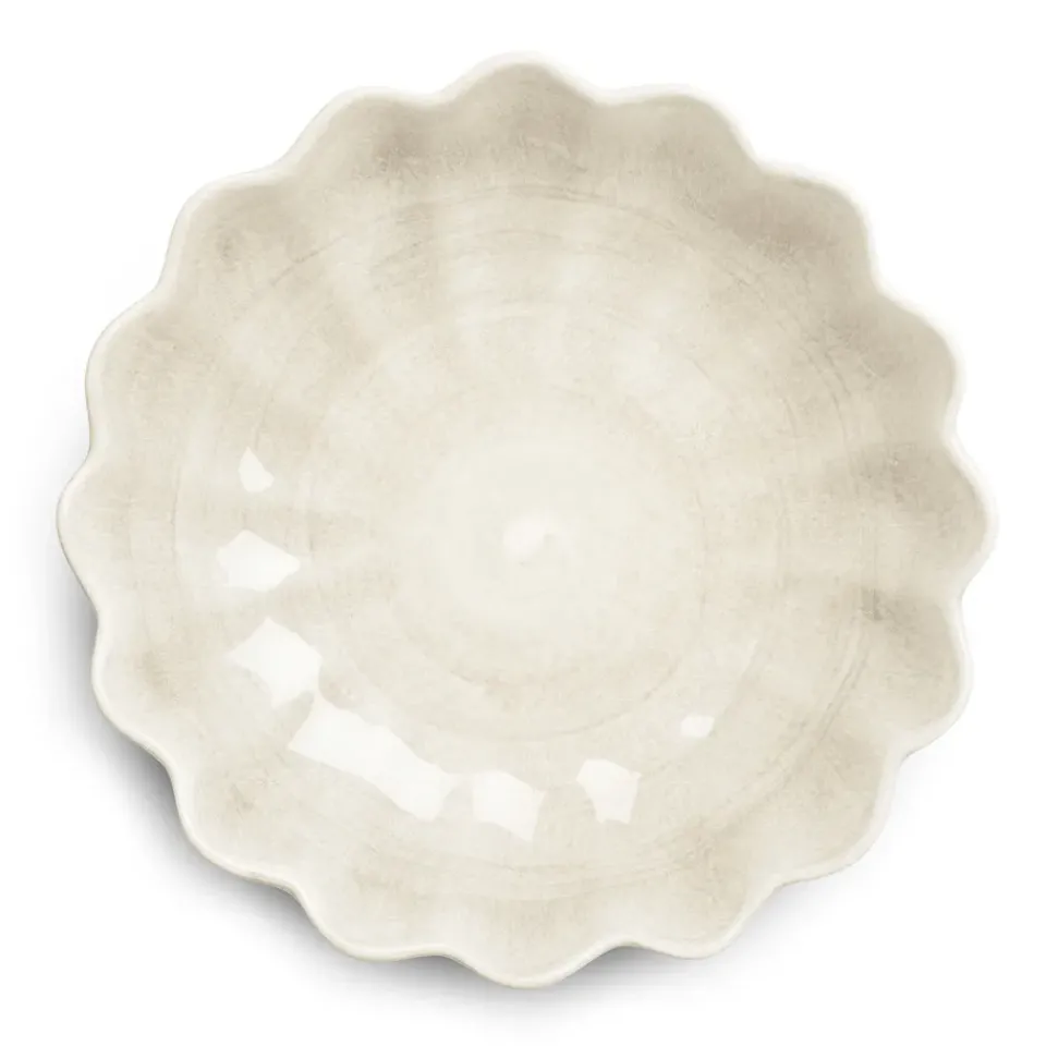 Mateus Oyster bowl Ø24 cm, Sand Beige Clearance