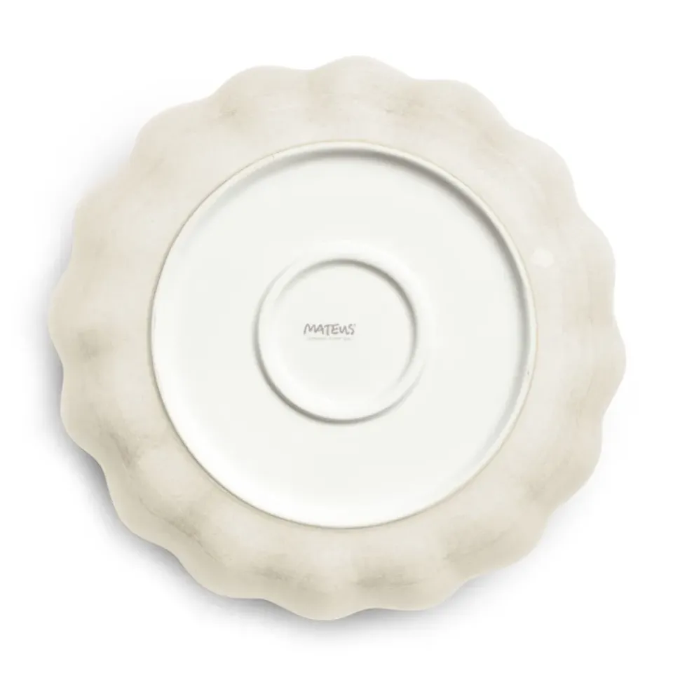 Mateus Oyster bowl Ø24 cm, Sand Beige Clearance