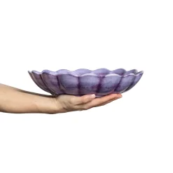 Mateus Oyster bowl Ø31 cm, Violet Purple