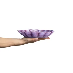 Mateus Oyster bowl Ø24 cm, Violet Purple Best