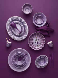 Mateus Oyster bowl Ø24 cm, Violet Purple Best