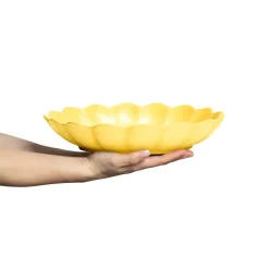 Mateus Oyster bowl Ø31 cm, Yellow Sale