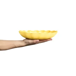 Mateus Oyster bowl Ø24 cm, Yellow Best