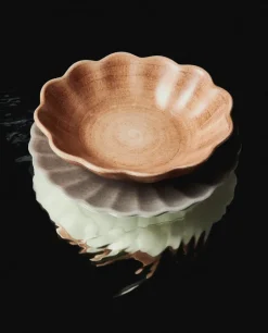 Mateus Oyster bowl 16x18 cm, cinnamon Brown
