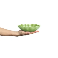 Mateus Oyster bowl 16x18 cm, Green Discount