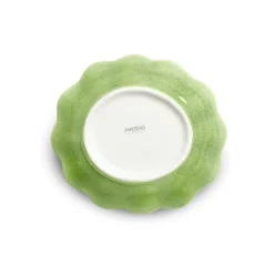 Mateus Oyster bowl 16x18 cm, Green Discount