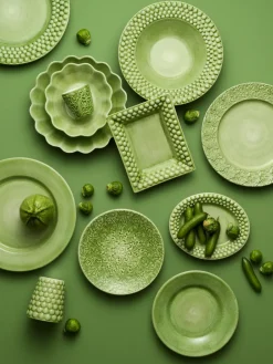 Mateus Oyster bowl 16x18 cm, Green Discount