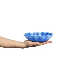 Mateus Oyster bowl 16x18 cm, Light Blue Discount