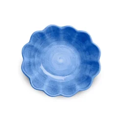 Mateus Oyster bowl 16x18 cm, Light Blue Discount