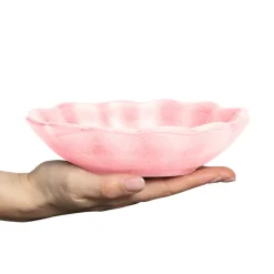 Mateus Oyster bowl 16x18 cm, light Pink New