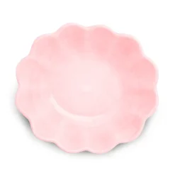 Mateus Oyster bowl 16x18 cm, light Pink New
