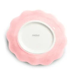 Mateus Oyster bowl 16x18 cm, light Pink New