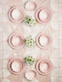Mateus Oyster bowl 16x18 cm, light Pink New