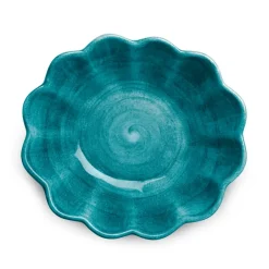 Mateus Oyster bowl 16x18 cm, Ocean Turquoise Online