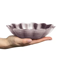 Mateus Oyster bowl 16x18 cm, Plum Purple Best