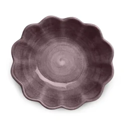 Mateus Oyster bowl 16x18 cm, Plum Purple Best