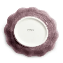 Mateus Oyster bowl 16x18 cm, Plum Purple Best