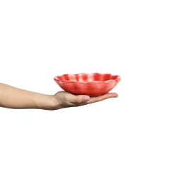 Mateus Oyster bowl 16x18 cm, Red Online