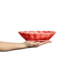 Mateus Oyster bowl 18x23 cm, Red New