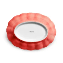Mateus Oyster bowl 18x23 cm, Red New