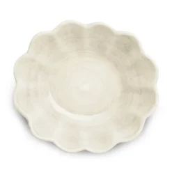 Mateus Oyster bowl 16x18 cm, Sand Beige Hot