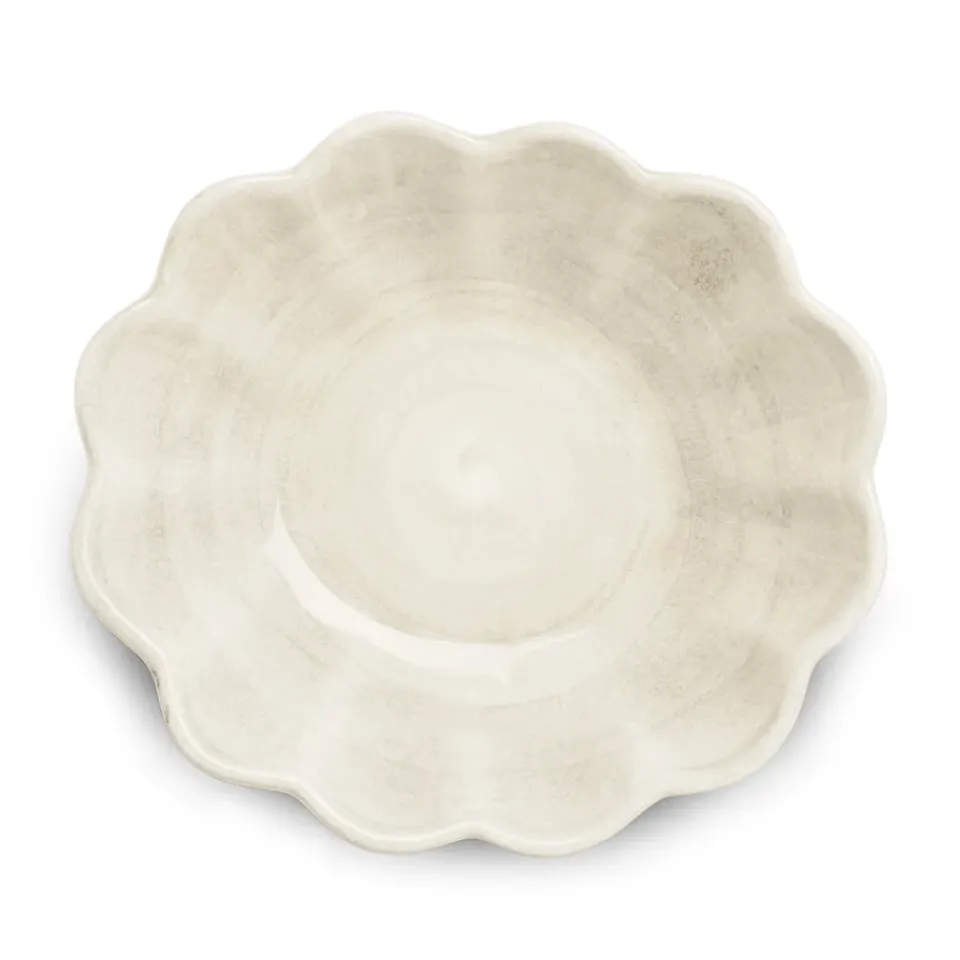 Mateus Oyster bowl 16x18 cm, Sand Beige Hot