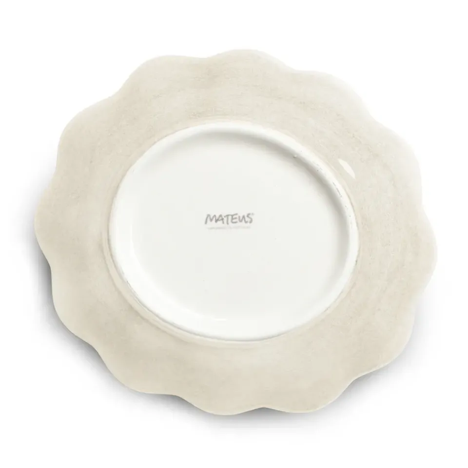 Mateus Oyster bowl 16x18 cm, Sand Beige Hot