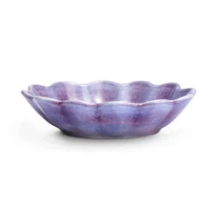 Mateus Oyster bowl 16x18 cm, Violet Purple Sale