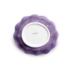 Mateus Oyster bowl 16x18 cm, Violet Purple Sale