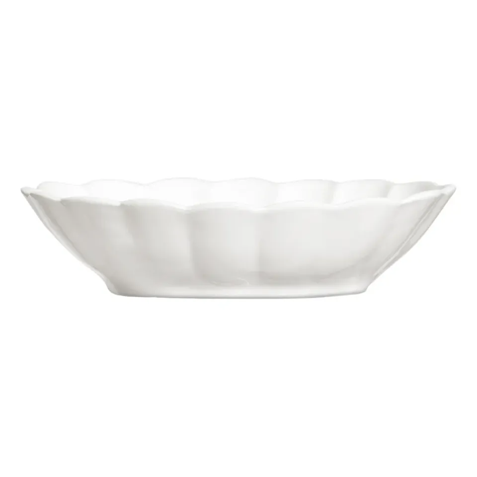 Mateus Oyster bowl 18x23 cm, White Outlet