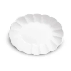 Mateus Oyster bowl 18x23 cm, White Outlet