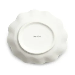 Mateus Oyster bowl 16x18 cm, White Clearance