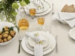 Mateus Oyster bowl 16x18 cm, White Clearance