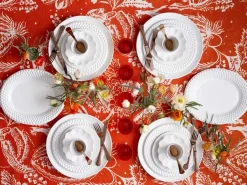 Mateus Oyster bowl 16x18 cm, White Clearance