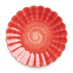 Mateus Oyster plate 20 cm, Red Best