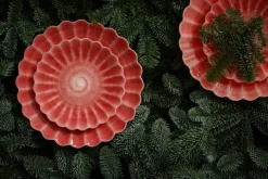 Mateus Oyster plate 20 cm, Red Best