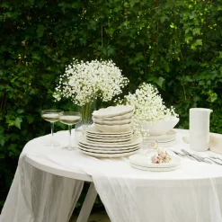 Mateus Oyster plate 28 cm, Sand Beige Sale