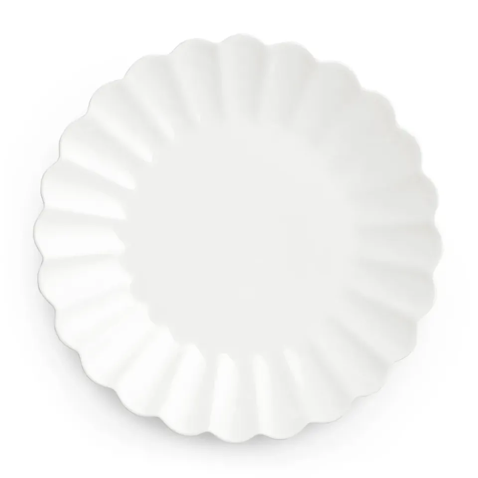 Mateus Oyster plate 28 cm, White Clearance