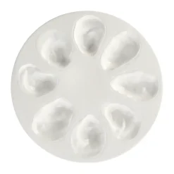 Byon Oyster plate Ø27 cm, White Outlet