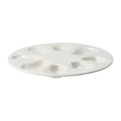 Byon Oyster plate Ø27 cm, White Outlet