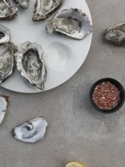 Byon Oyster plate Ø27 cm, White Outlet