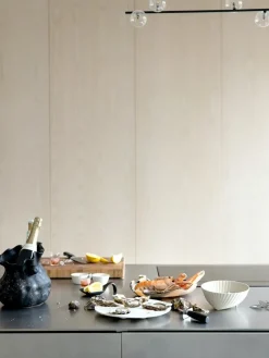 Byon Oyster plate Ø27 cm, White Outlet